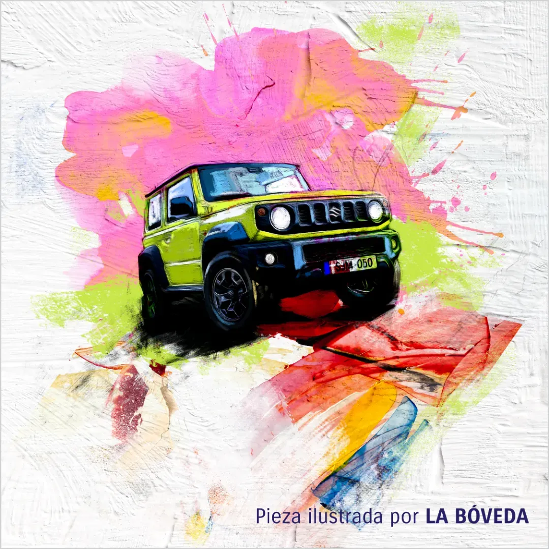 Pieza ilustrada por LA BÓVEDA