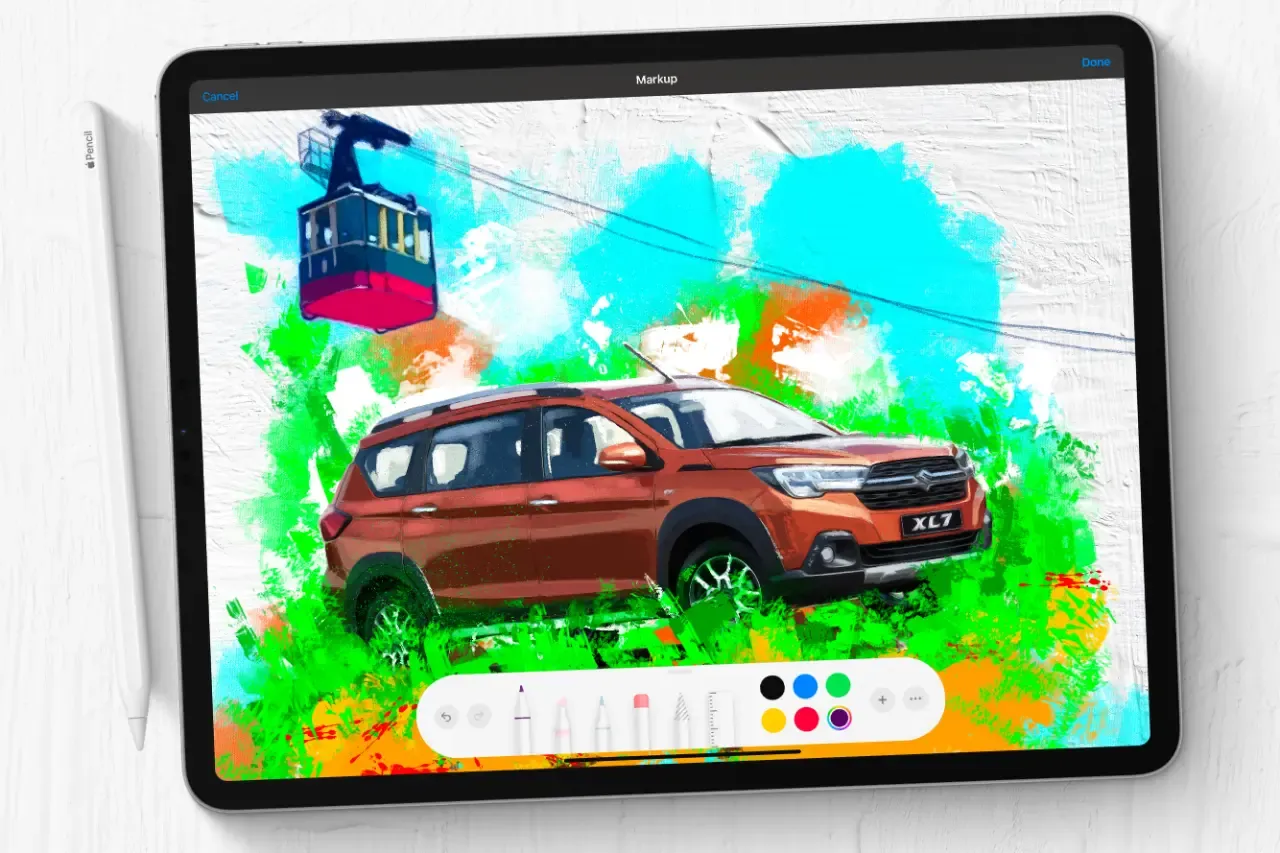 Recibe un iPad Pro y un Apple Pencil